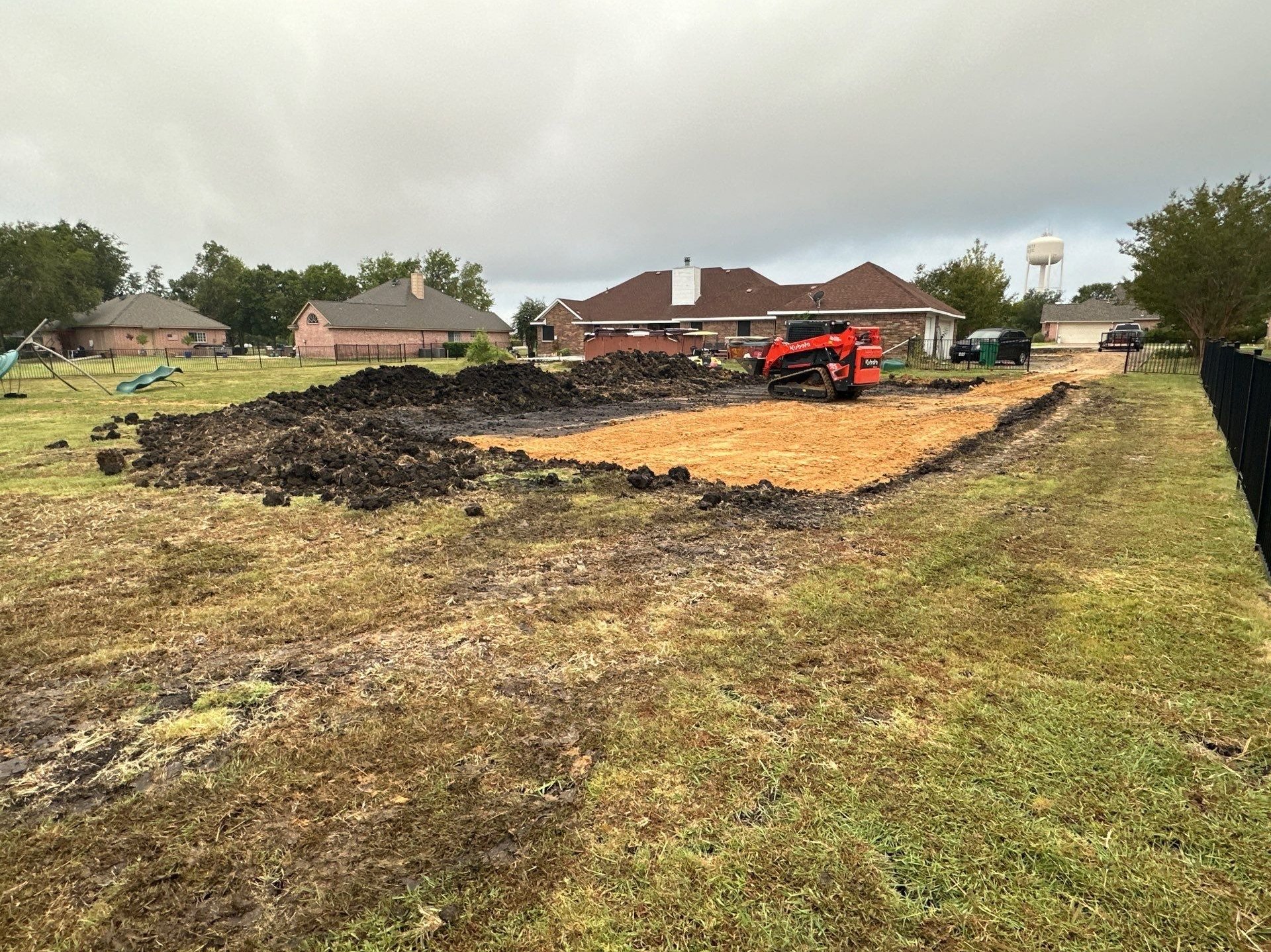 Backyard under Construction