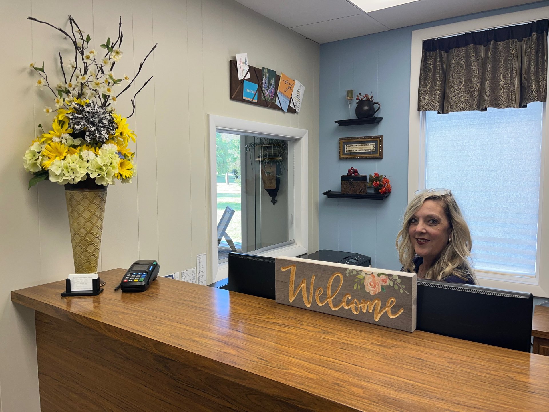 Easily pay online at our Cumberland Dentist office