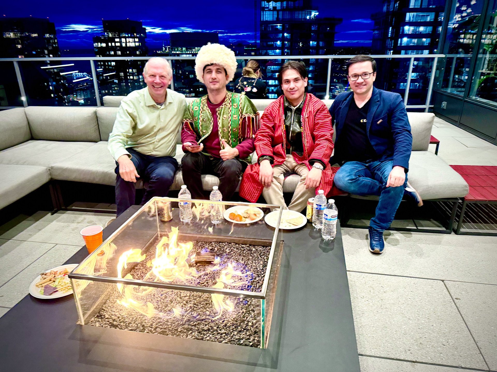 Nexus seattle Rooftop oasis foundation