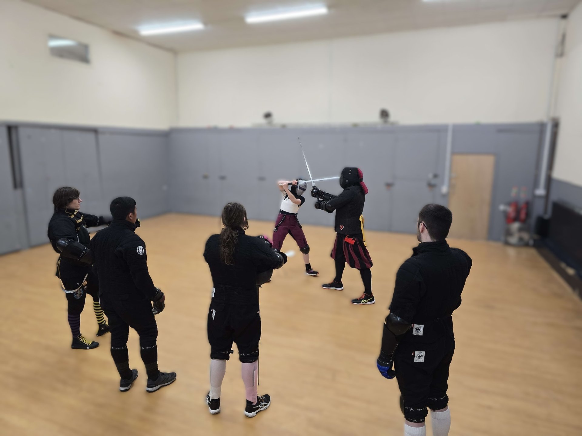 Regular Longsword Class