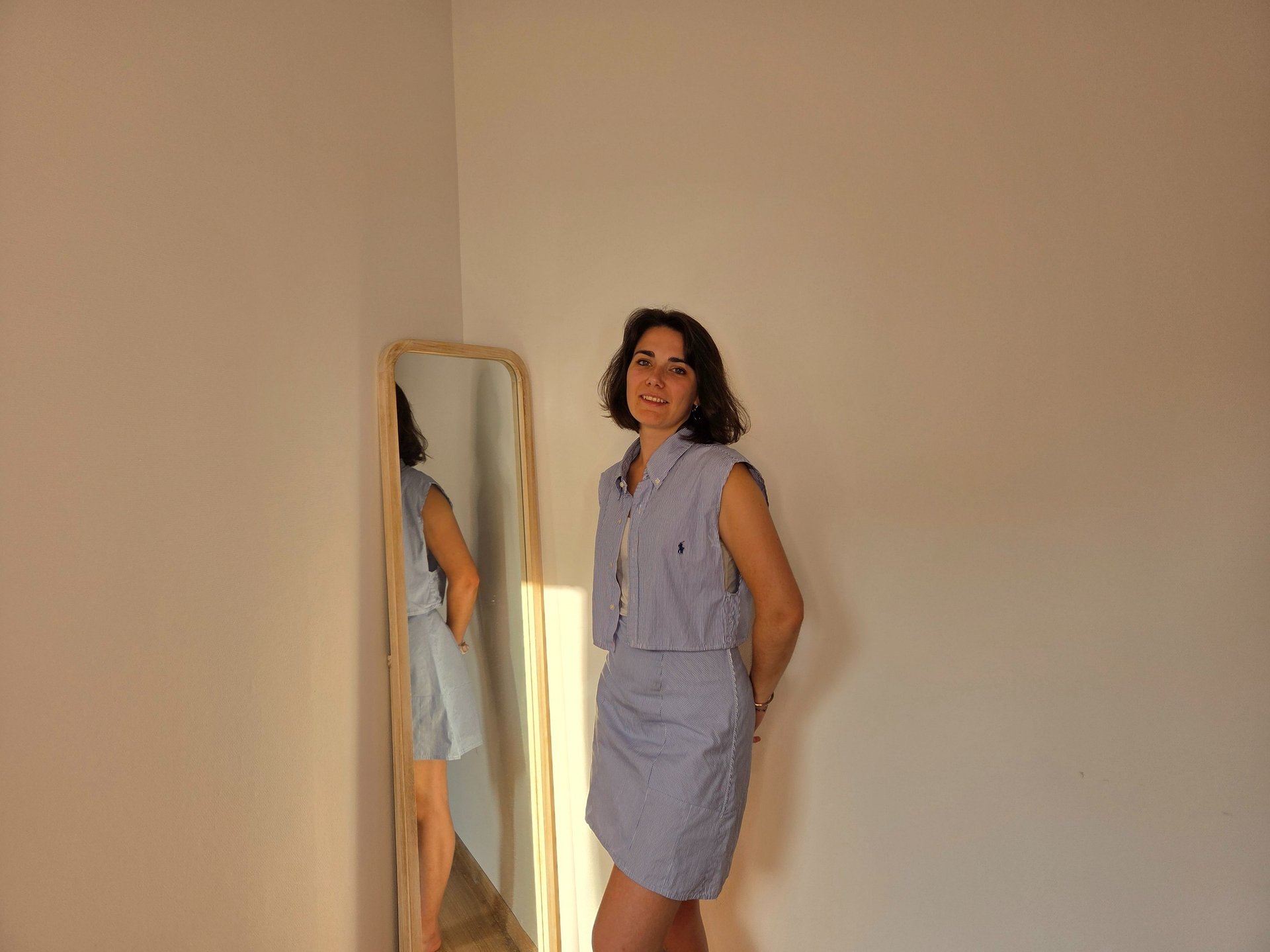 vêtement sur-mesure transformé