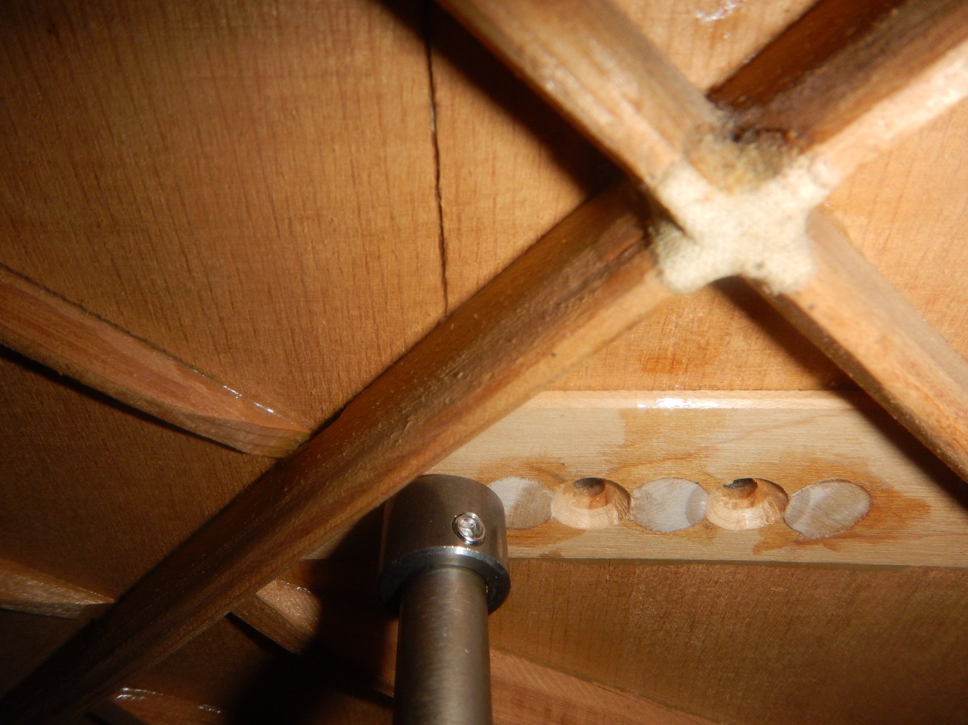 Acoustic Guitar Bridge Plate Repair