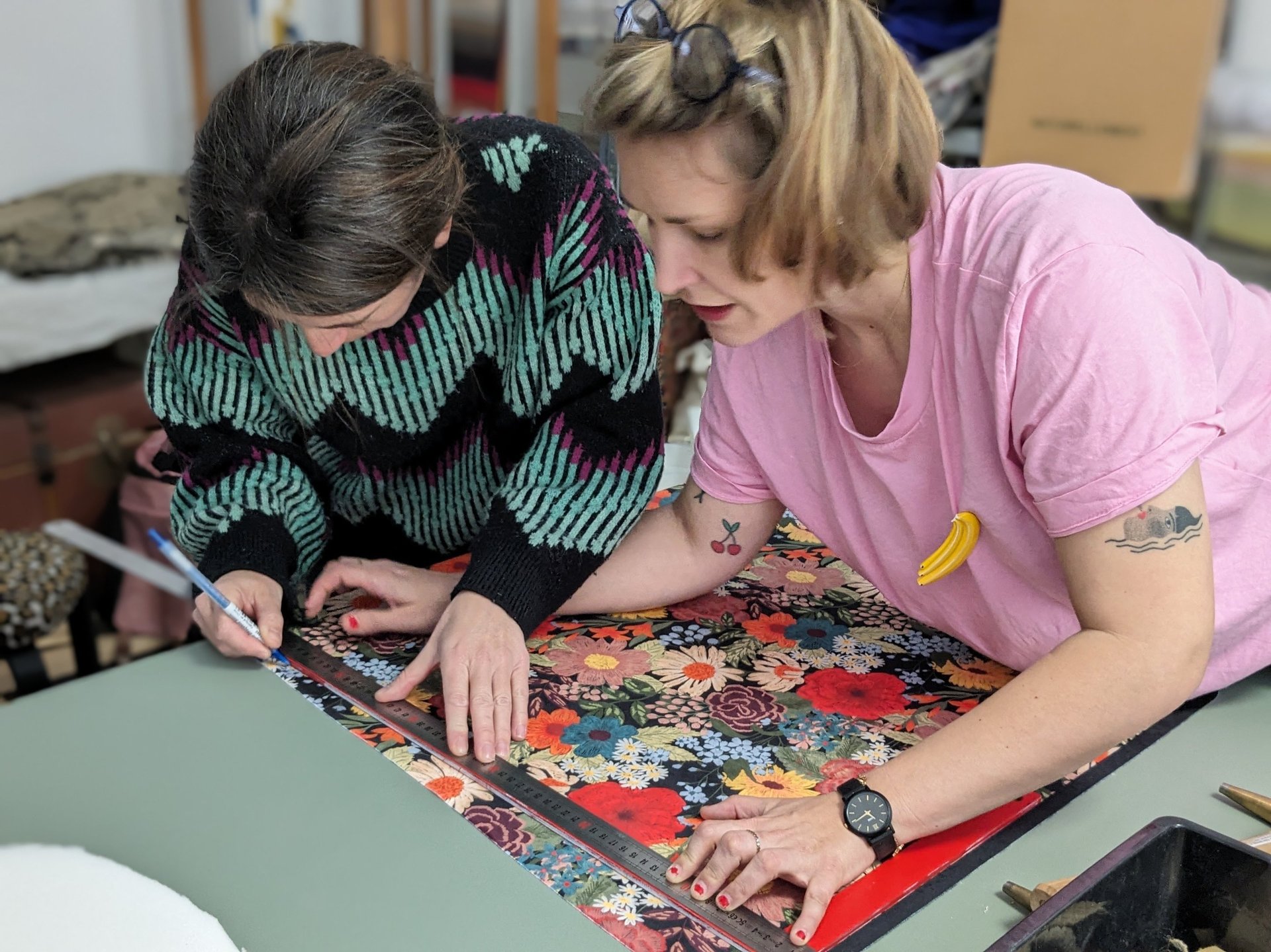 Formation and stage for tapisserie in Grenoble