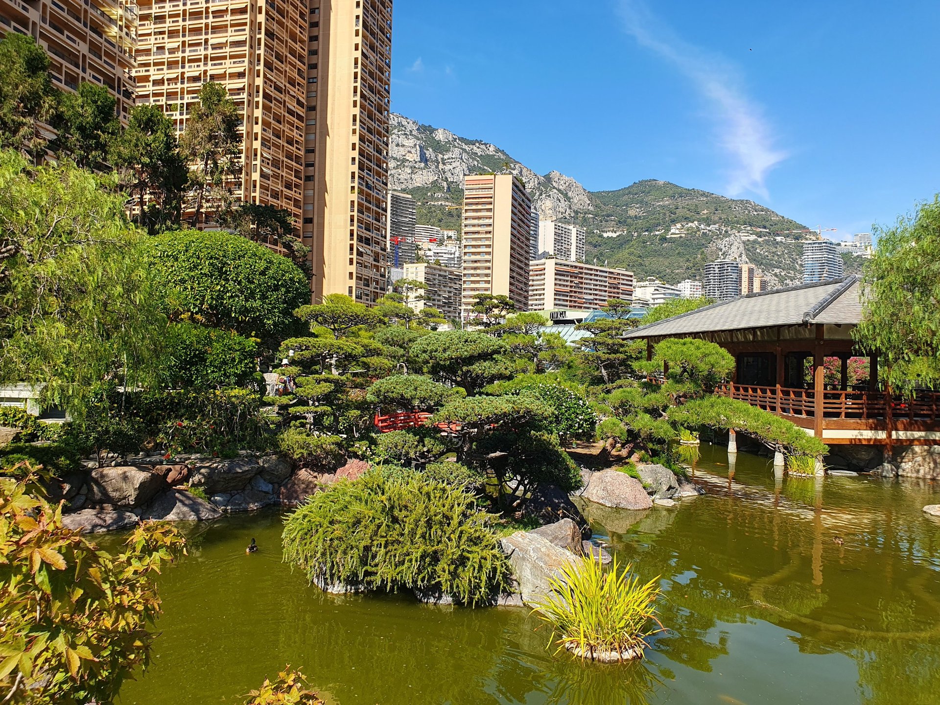 Le Jardin Japonais, Monaco