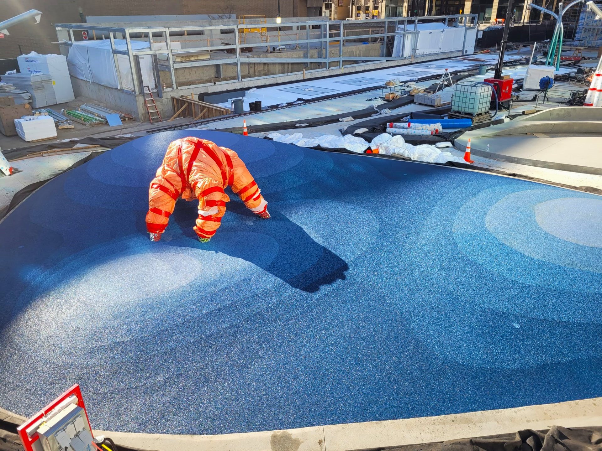 Centennial Playground FirstBase Surfacing