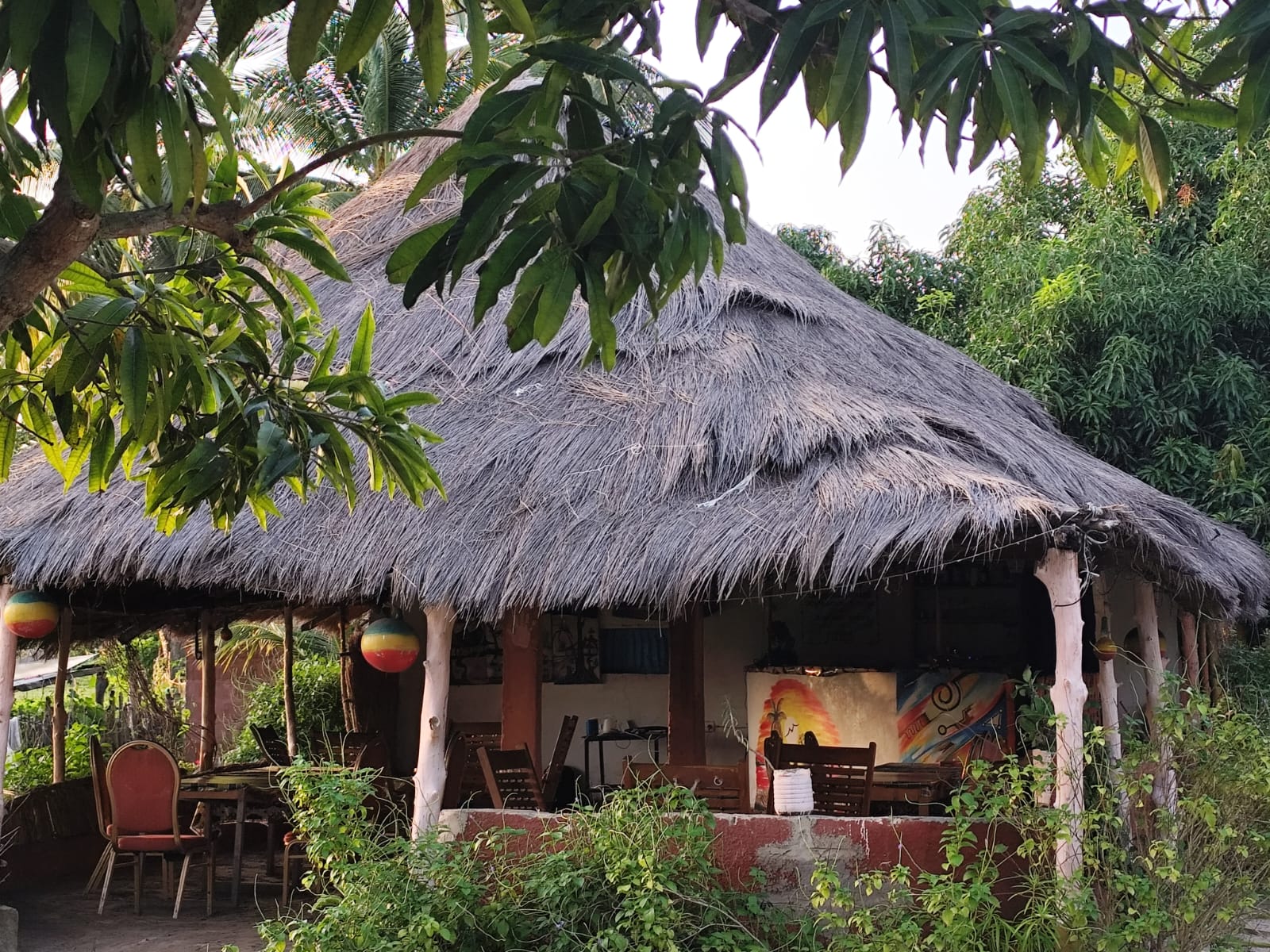Photo représentant le bar du lieu de ressource du village de Kachiouane