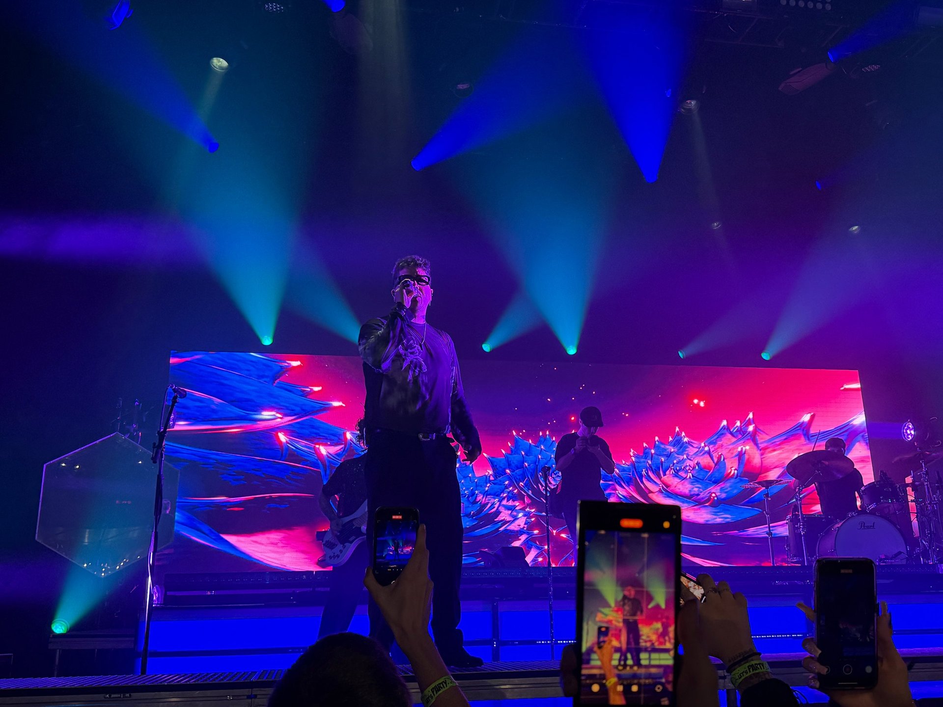 Dayseeker’s Dark Sun Protocol Tour Finale in Los Angeles