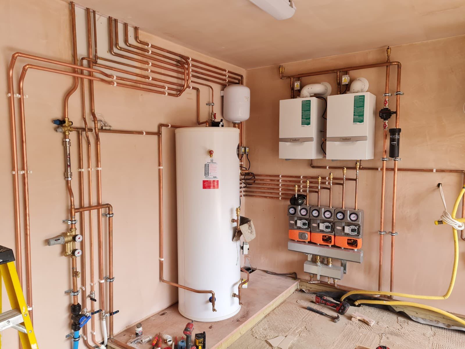 Calentadores industriales