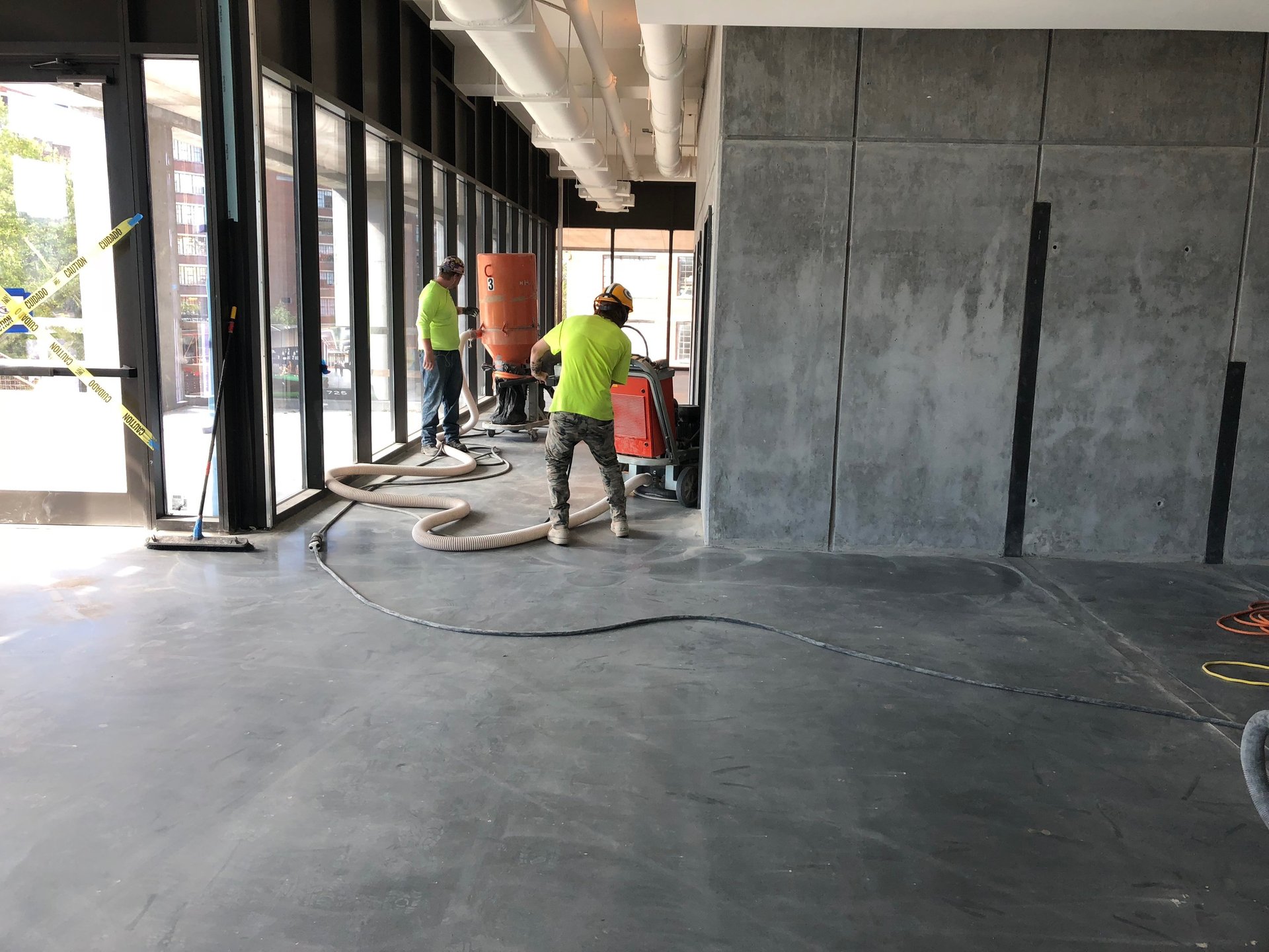 Polished Concrete Epoxy Floor Coatings Flooring Solutions