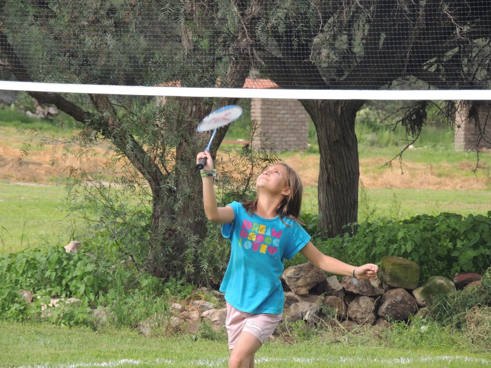 Badmington Ojo Ciego Camp