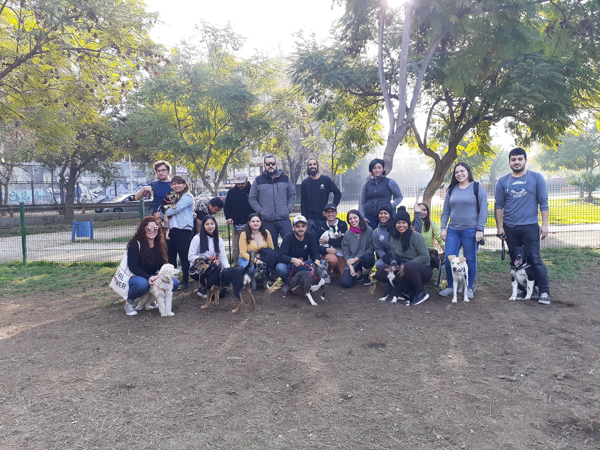 grupo socialización Santiago