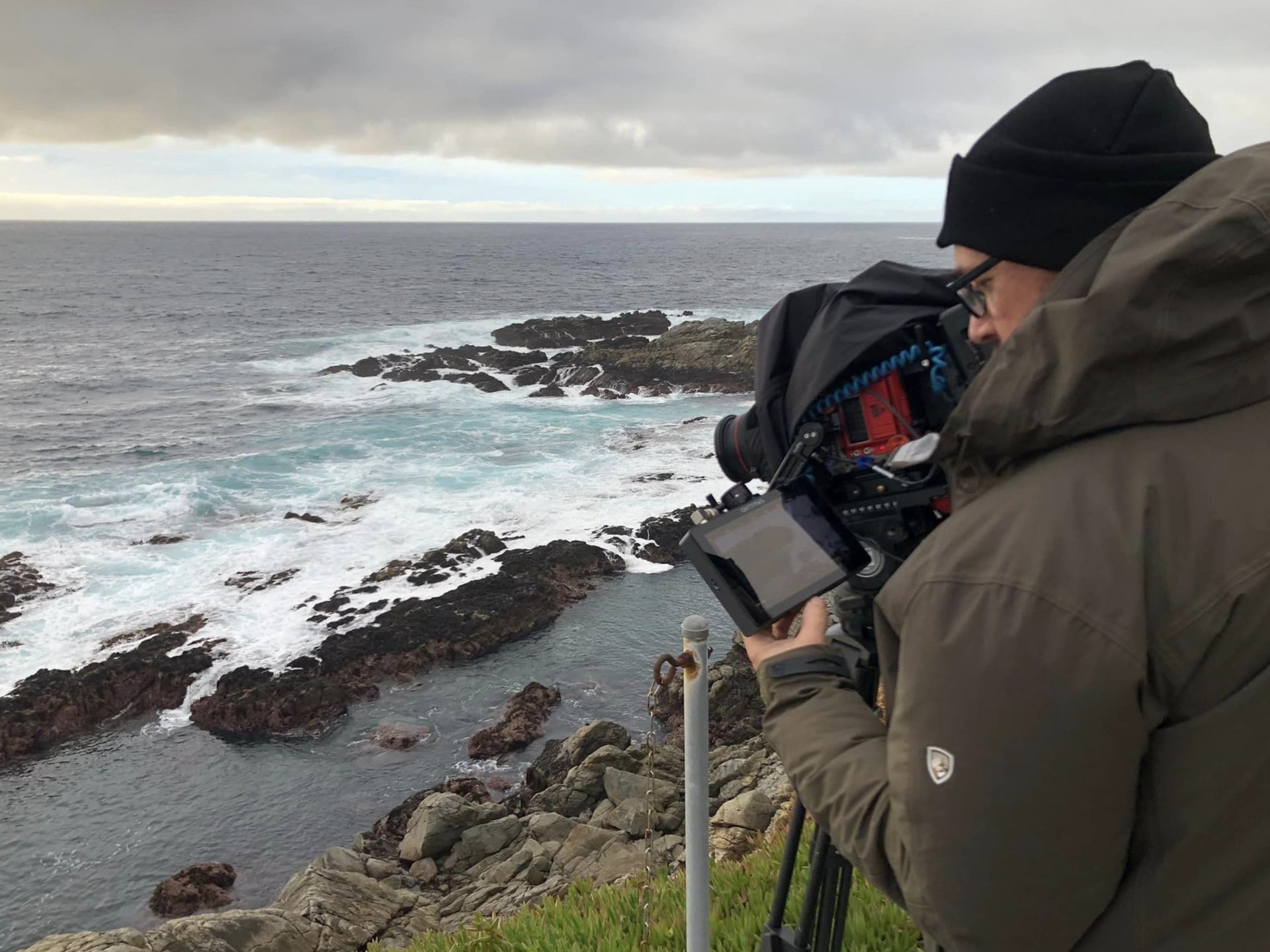 Brent Peterson, Big Sur California Video Shoot