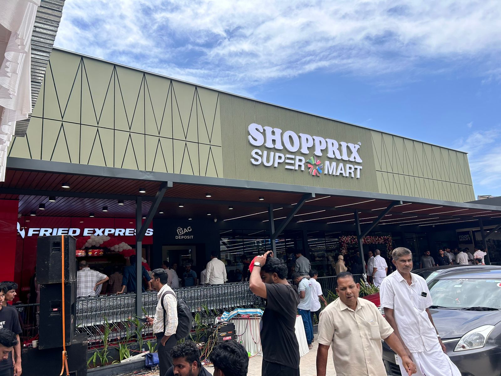 Best exterior facade and glass solutions company in Kerala