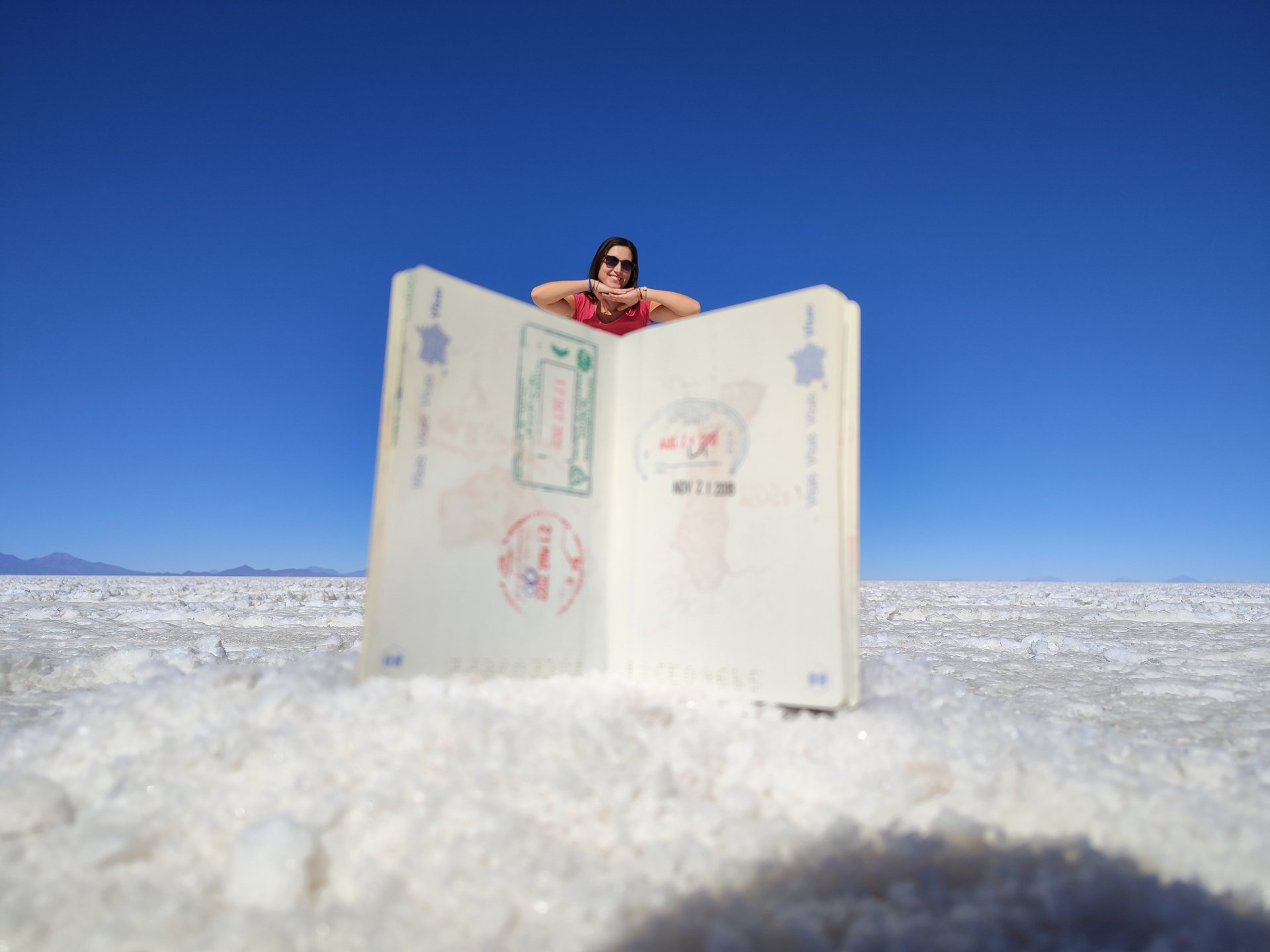 tampons de passeport voyage