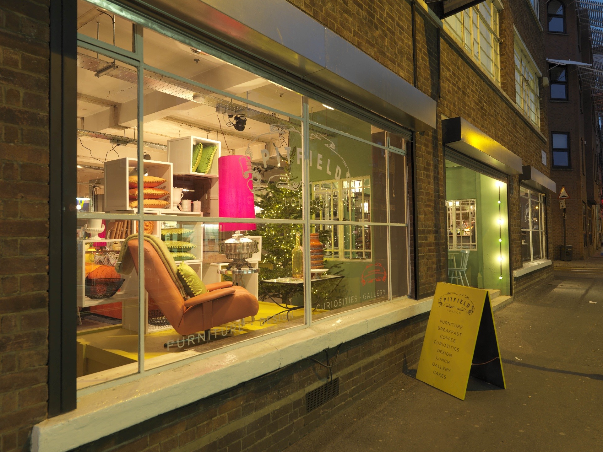 pitfield london