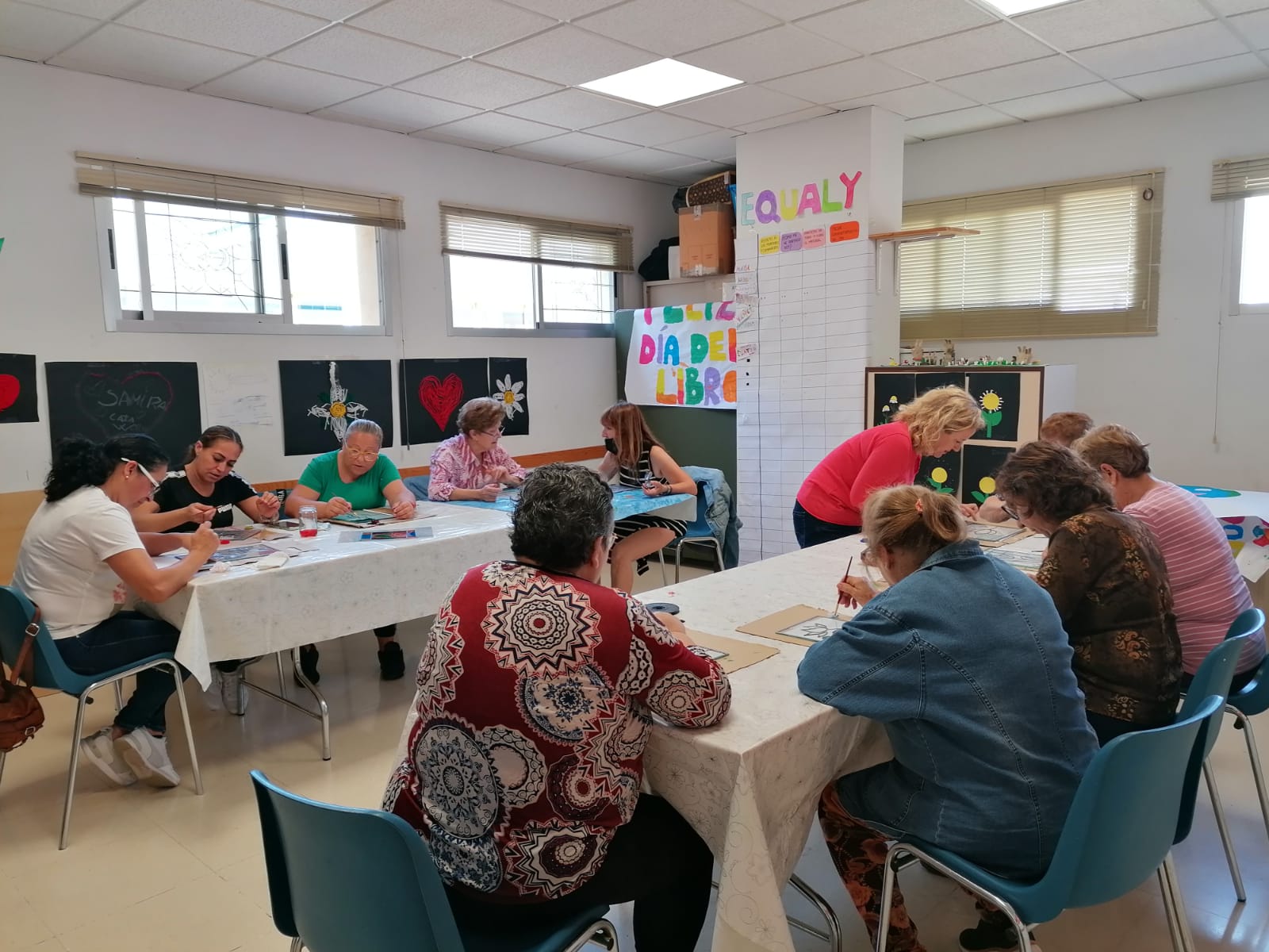 Falso Tiffany Vecinas SomosBarrio