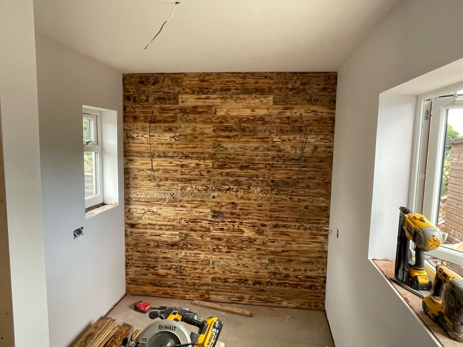 diy carried out by keystone property care on a home in pershore
