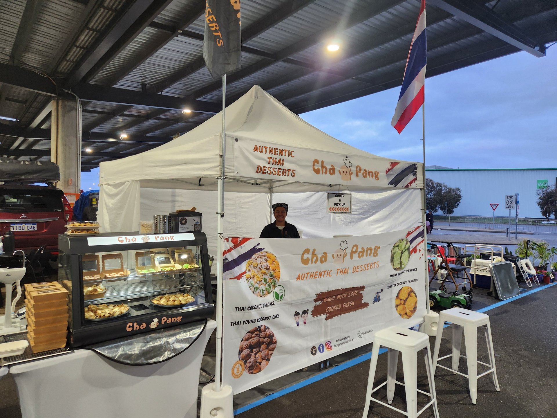 Cha Pang stall