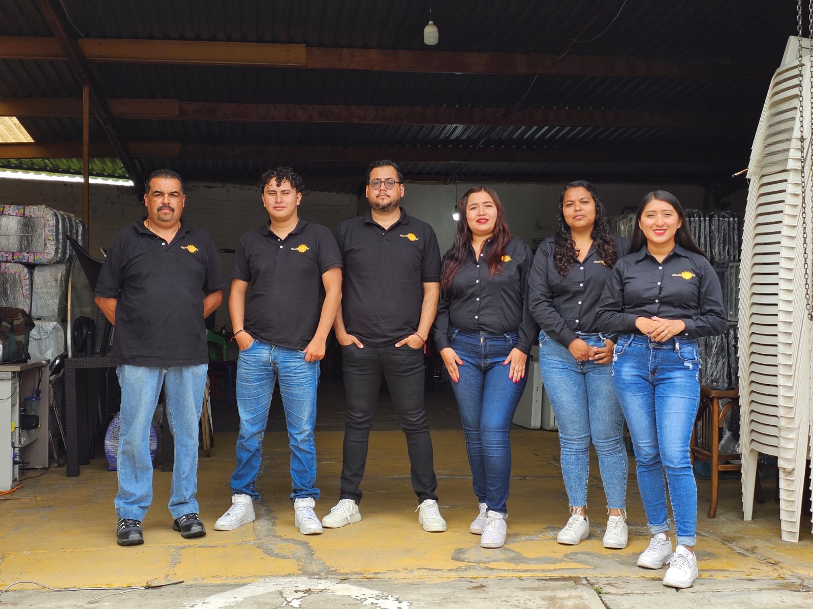 Sillas y mesas fiestas del sol mobiilario