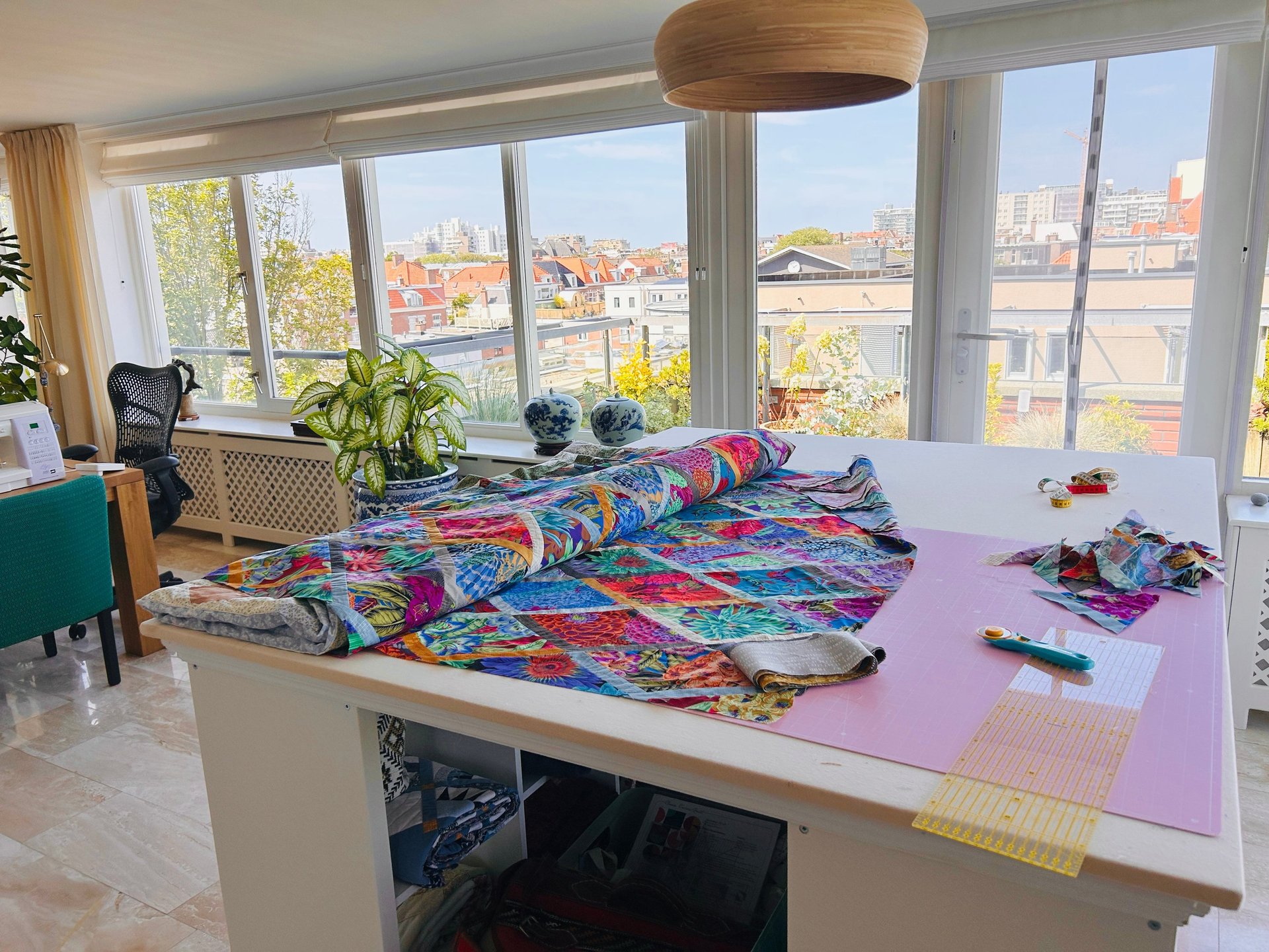 SoGrizz studio with a view