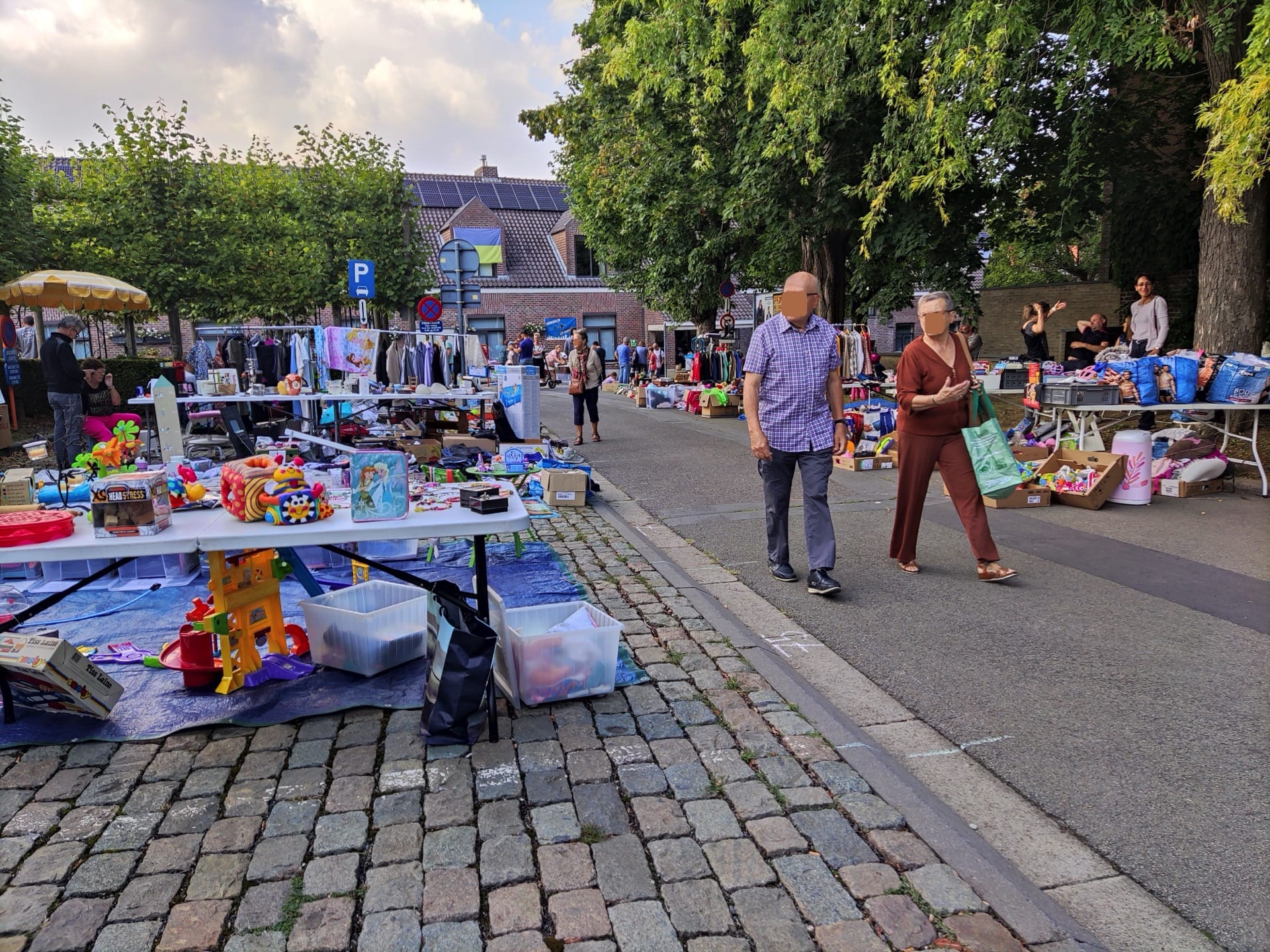 Brocante de la fête de Kraainem