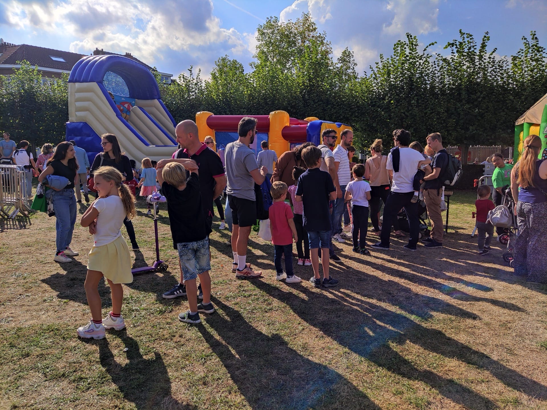 Photo d'ambiance à la fête de Kraainem