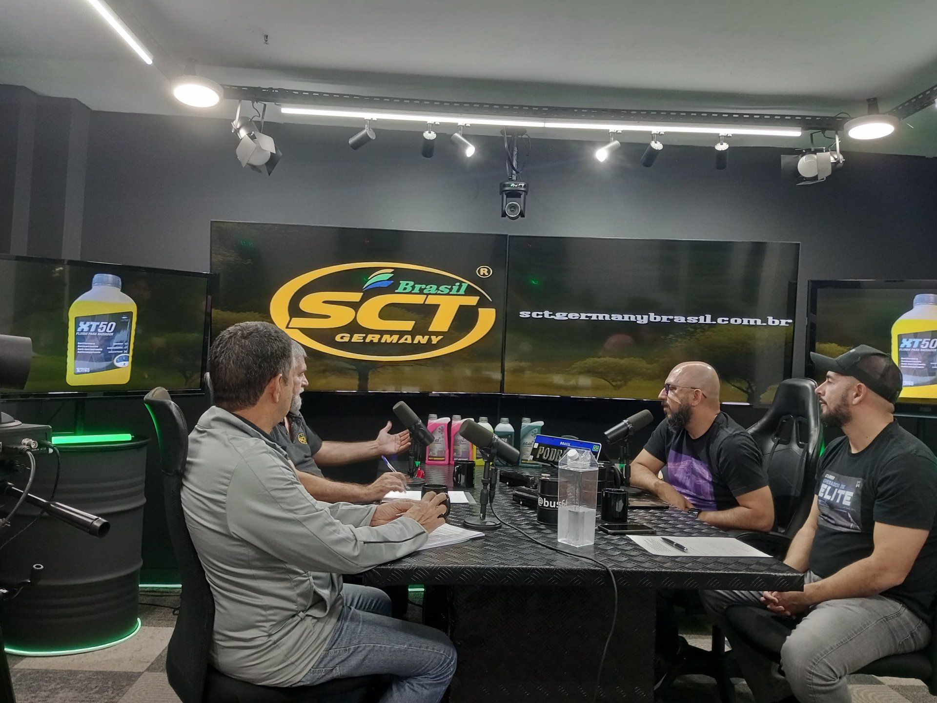 Podcast Sobre aditivos para radiador