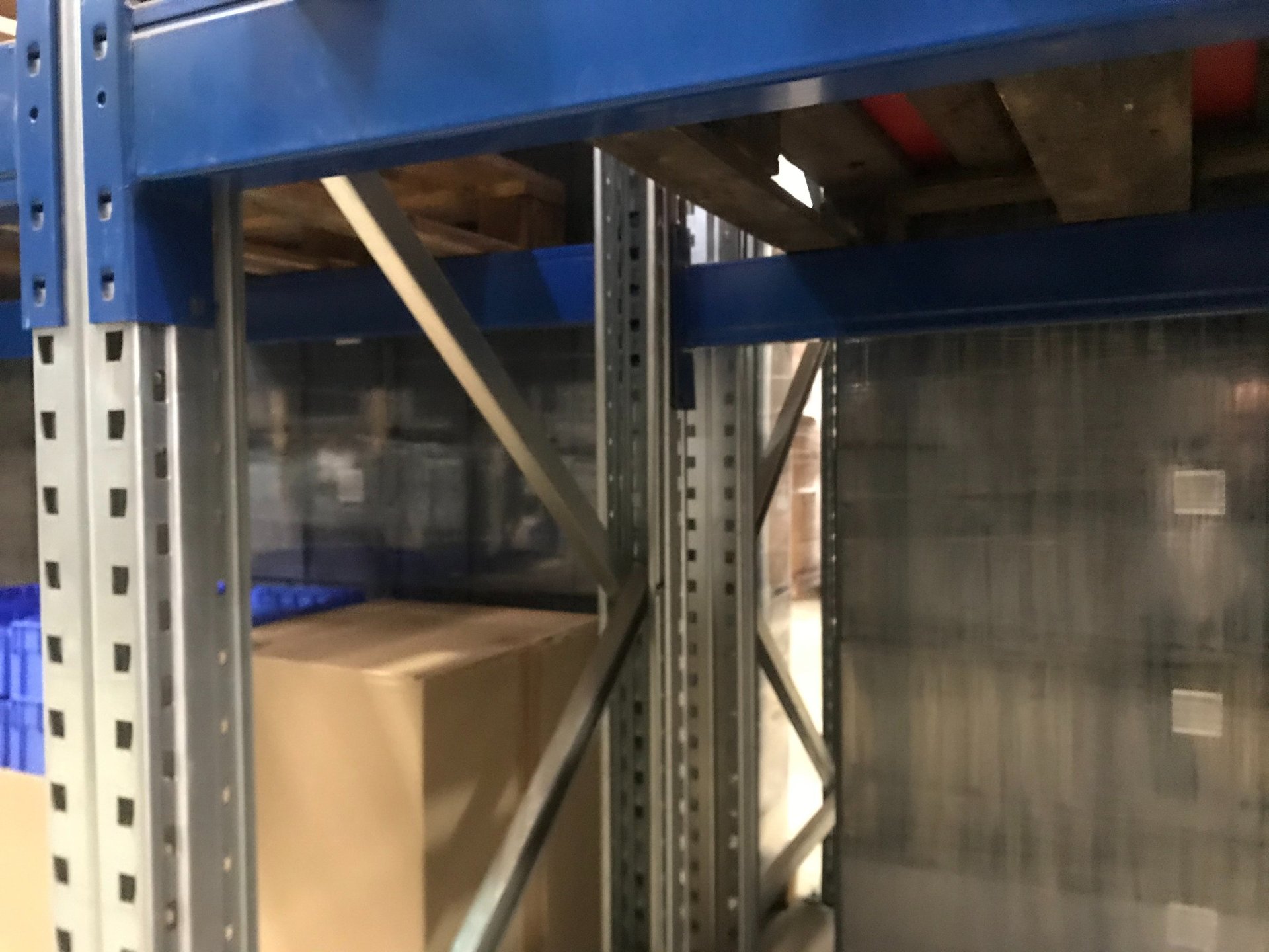 dislodged beam 