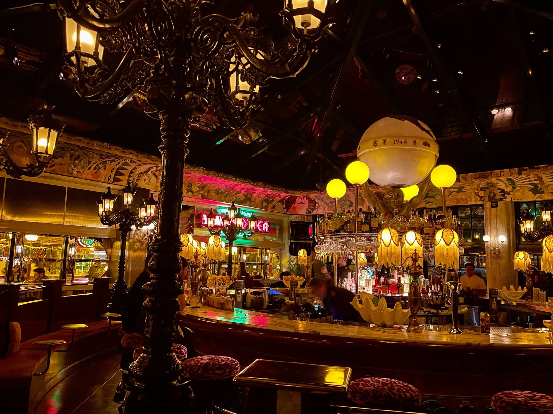 The Lafayette Hotel Bar