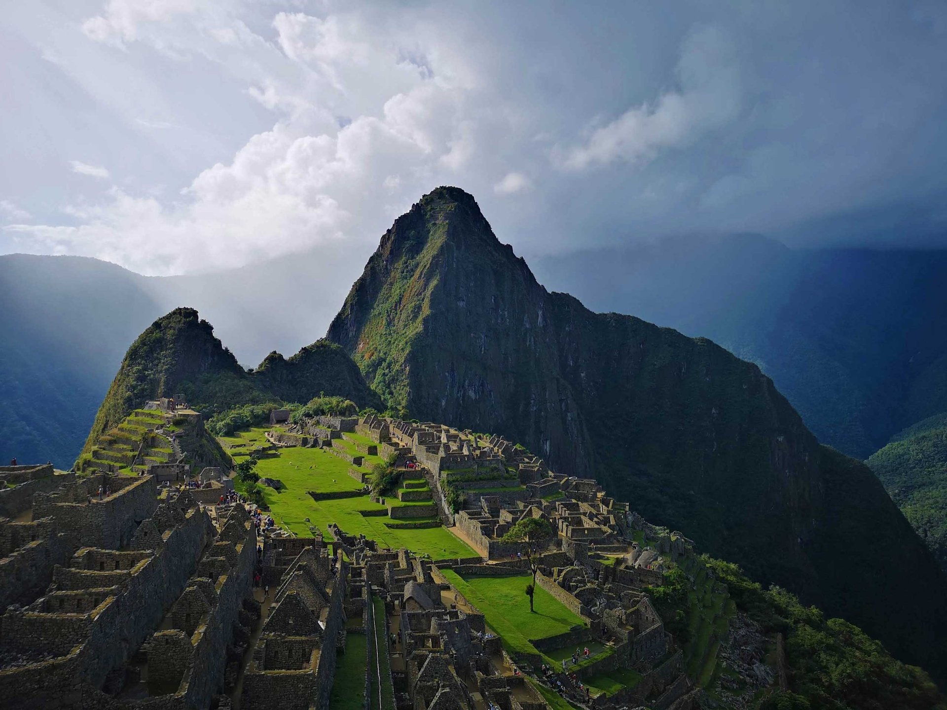 Machu Picchu Circuit 2 and Circuit 3 itinerary.