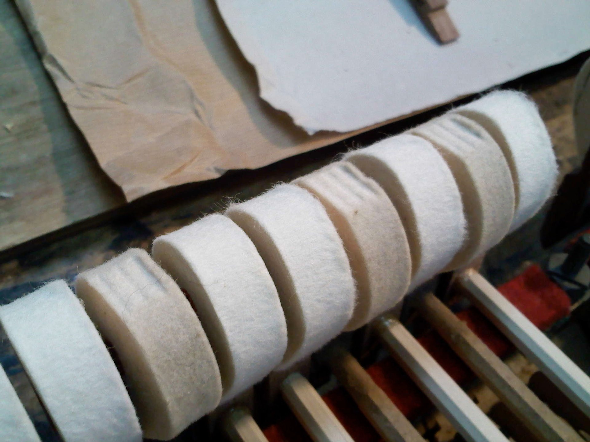 piano têtes de marteaux neuves