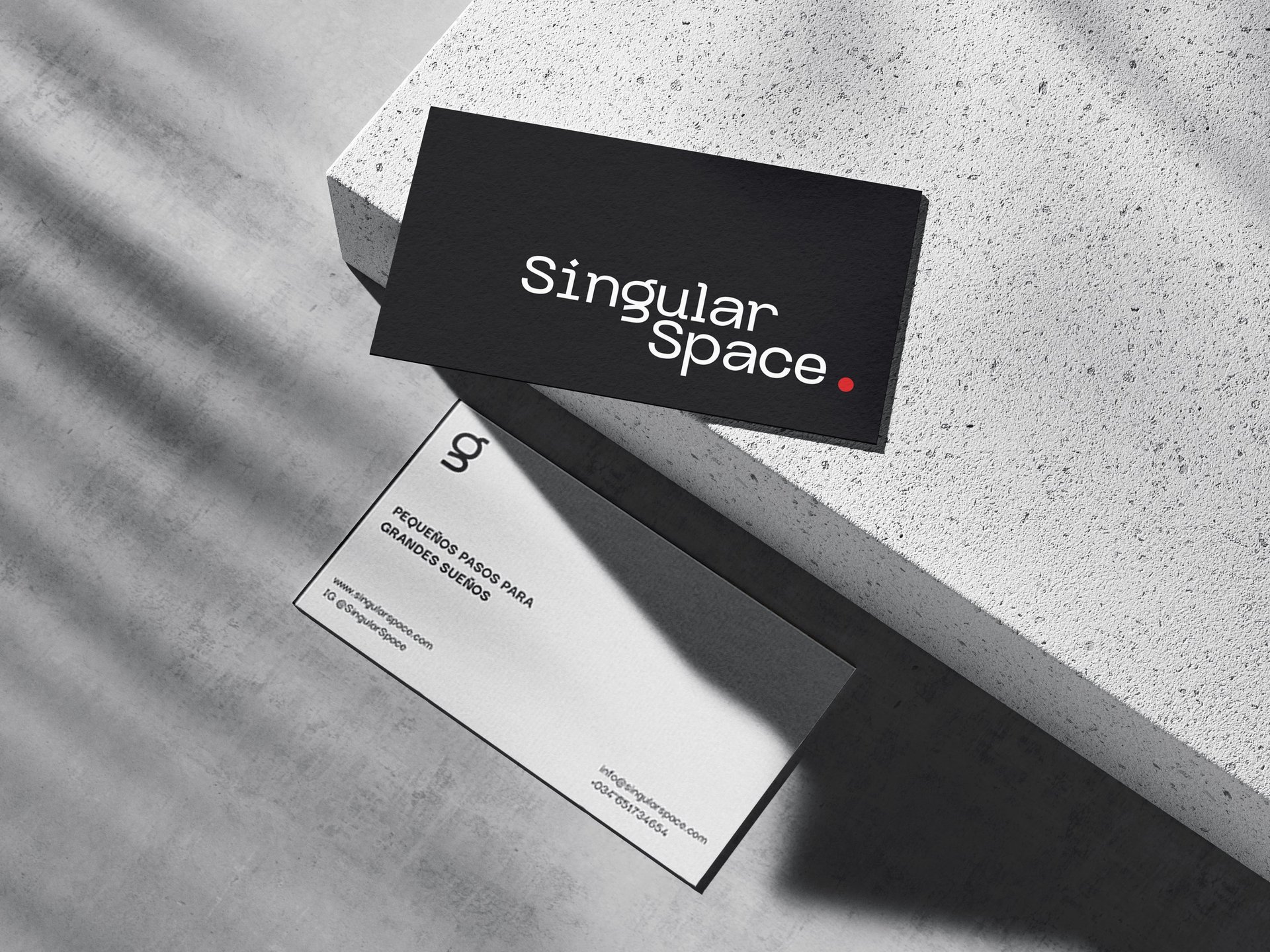 branding singular space