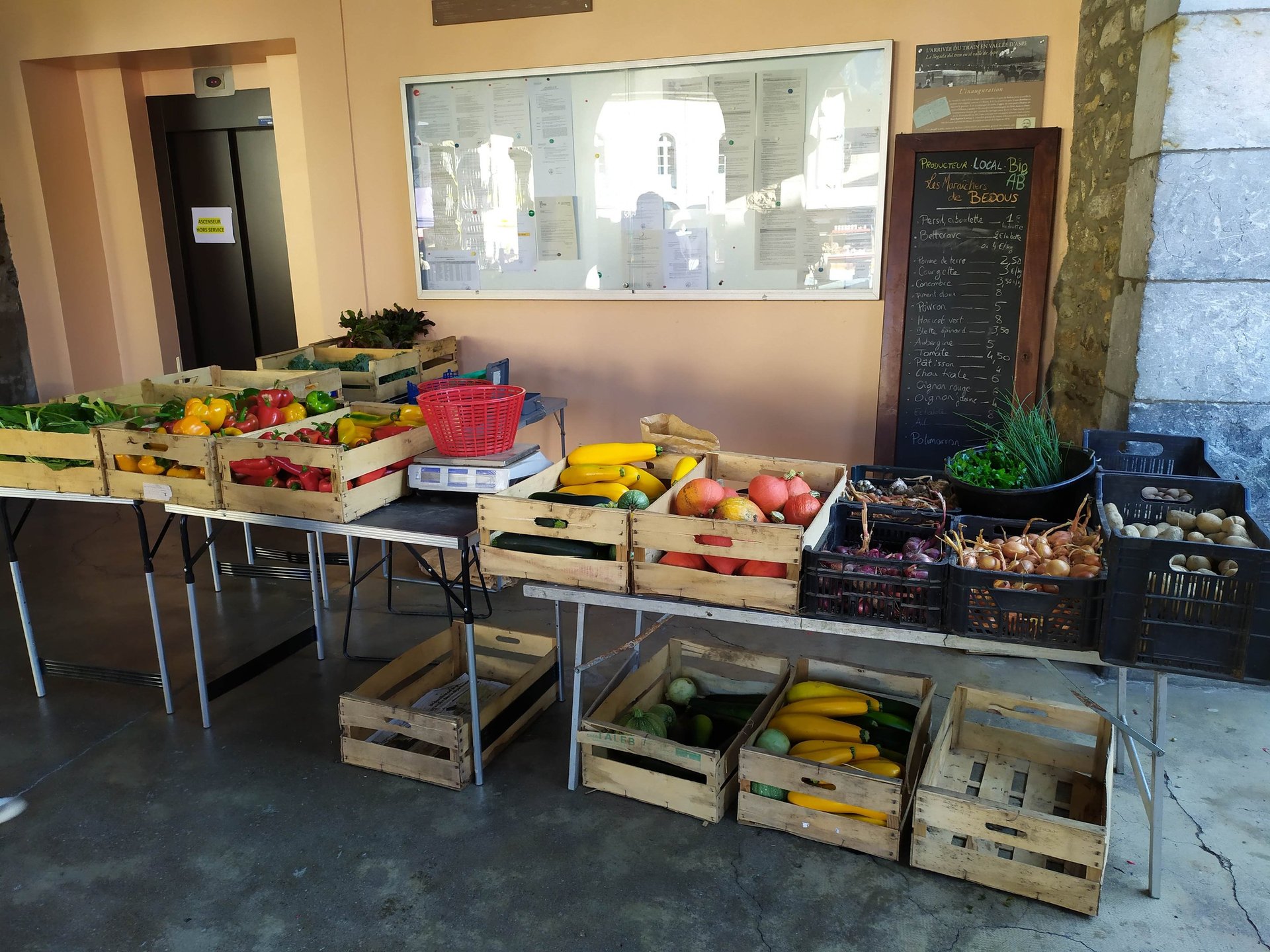 Marché de Bedous