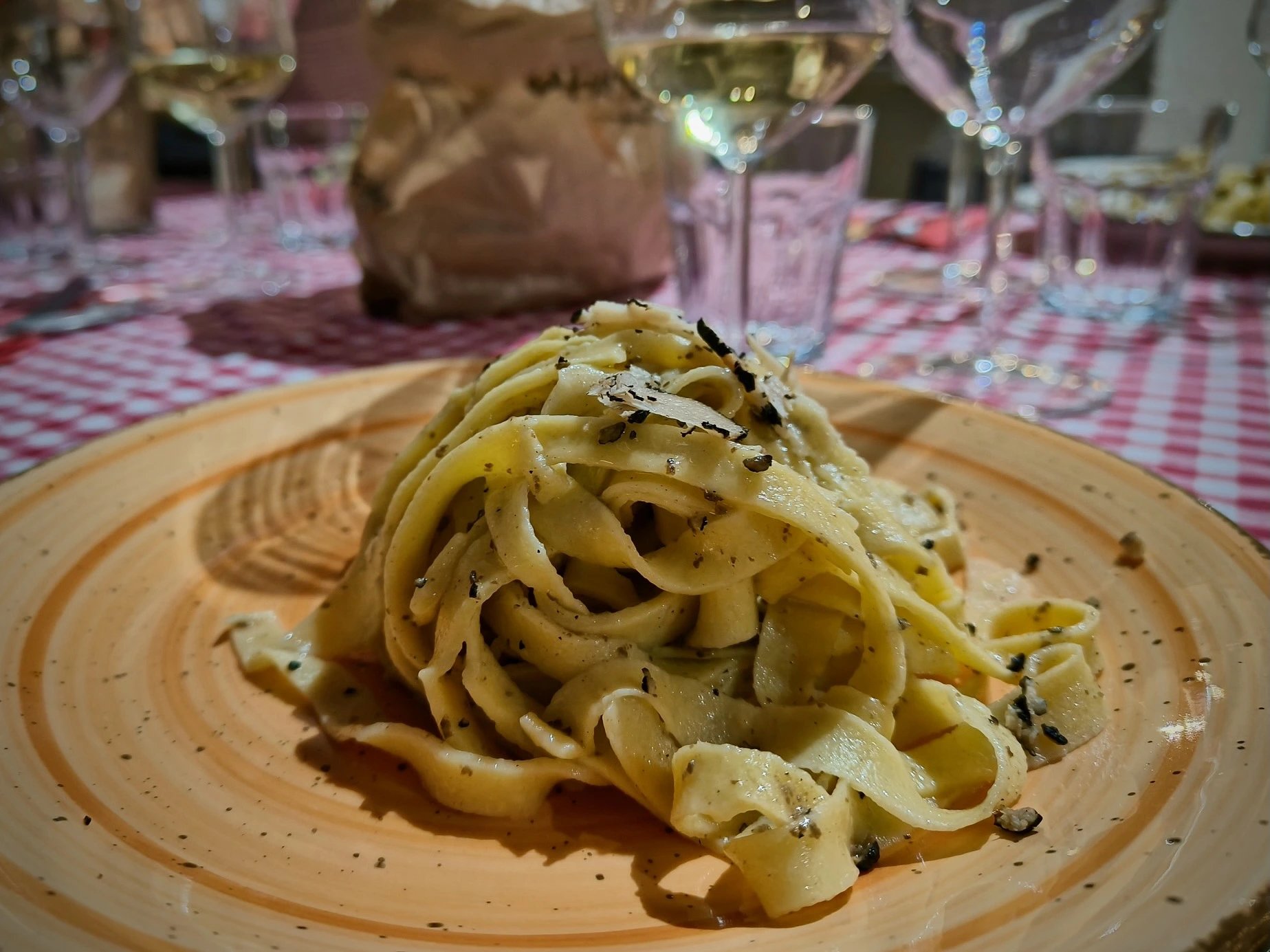 Truffle dinner Verona