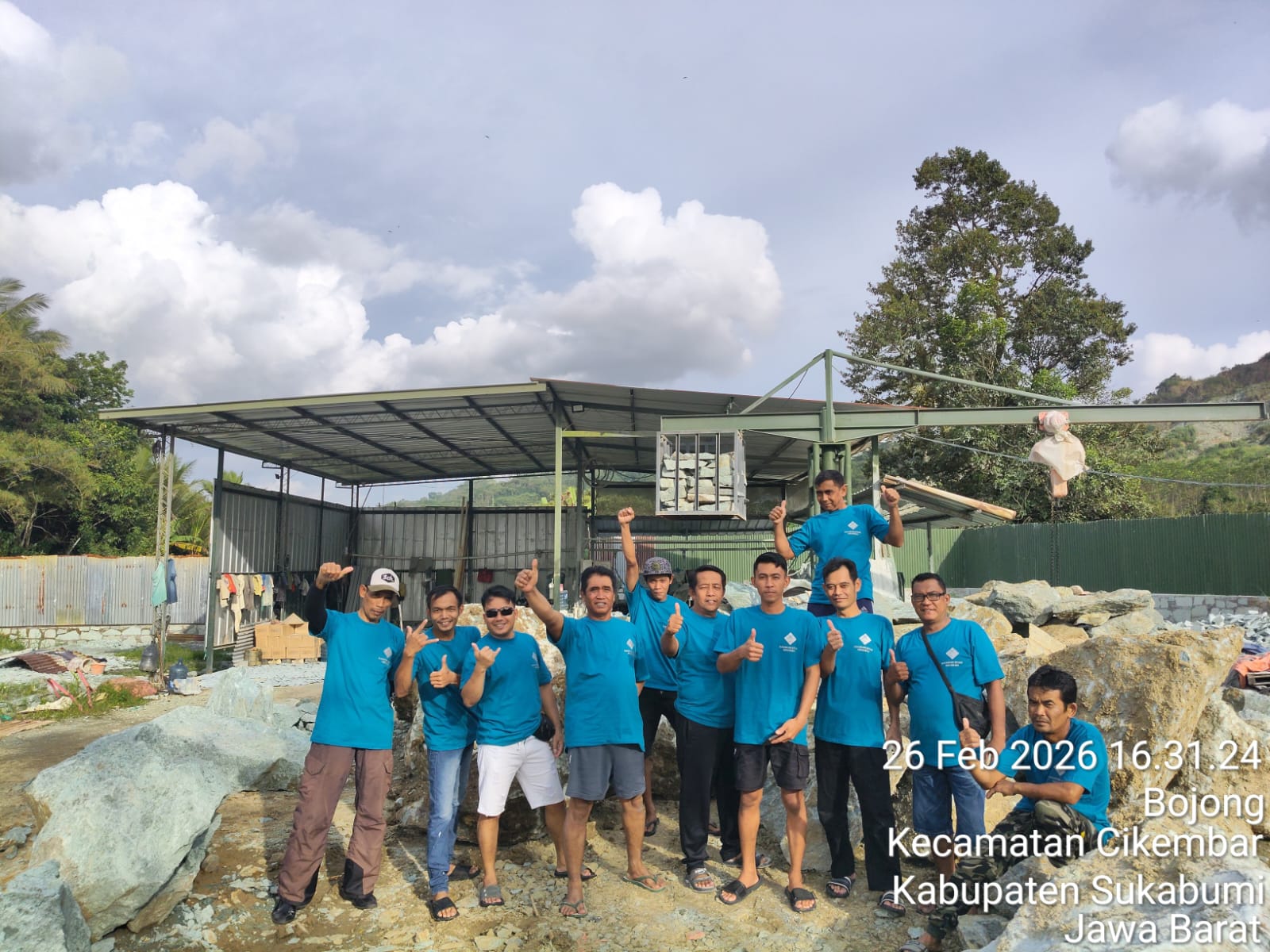 Wholesale sukabumi stone supplier