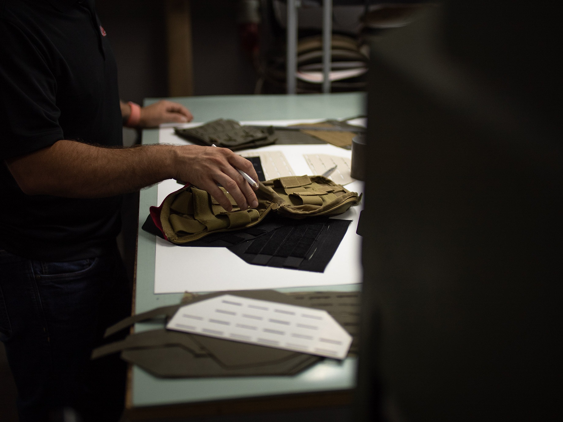 tactical security equipment production