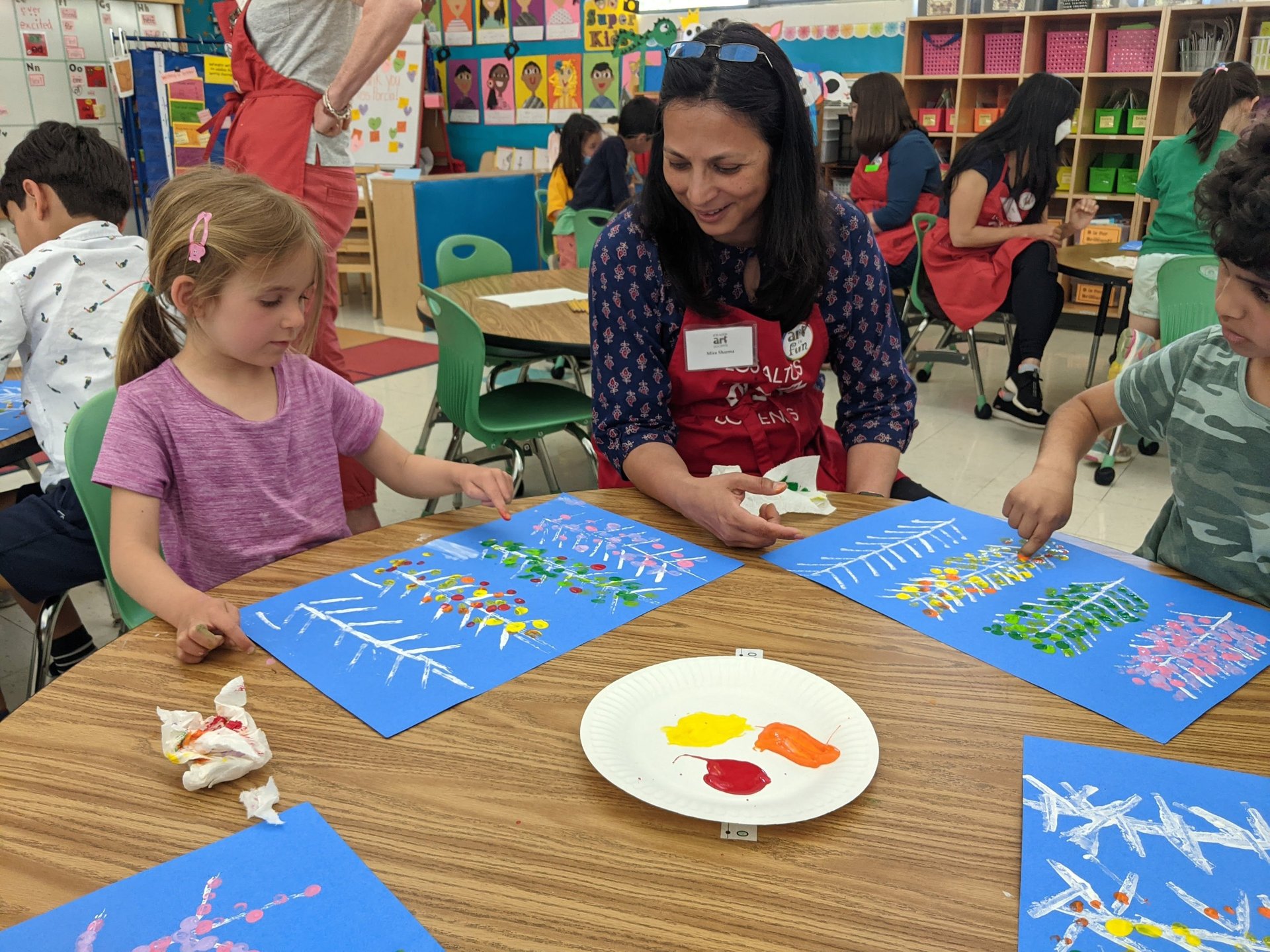 printing seasons lesson