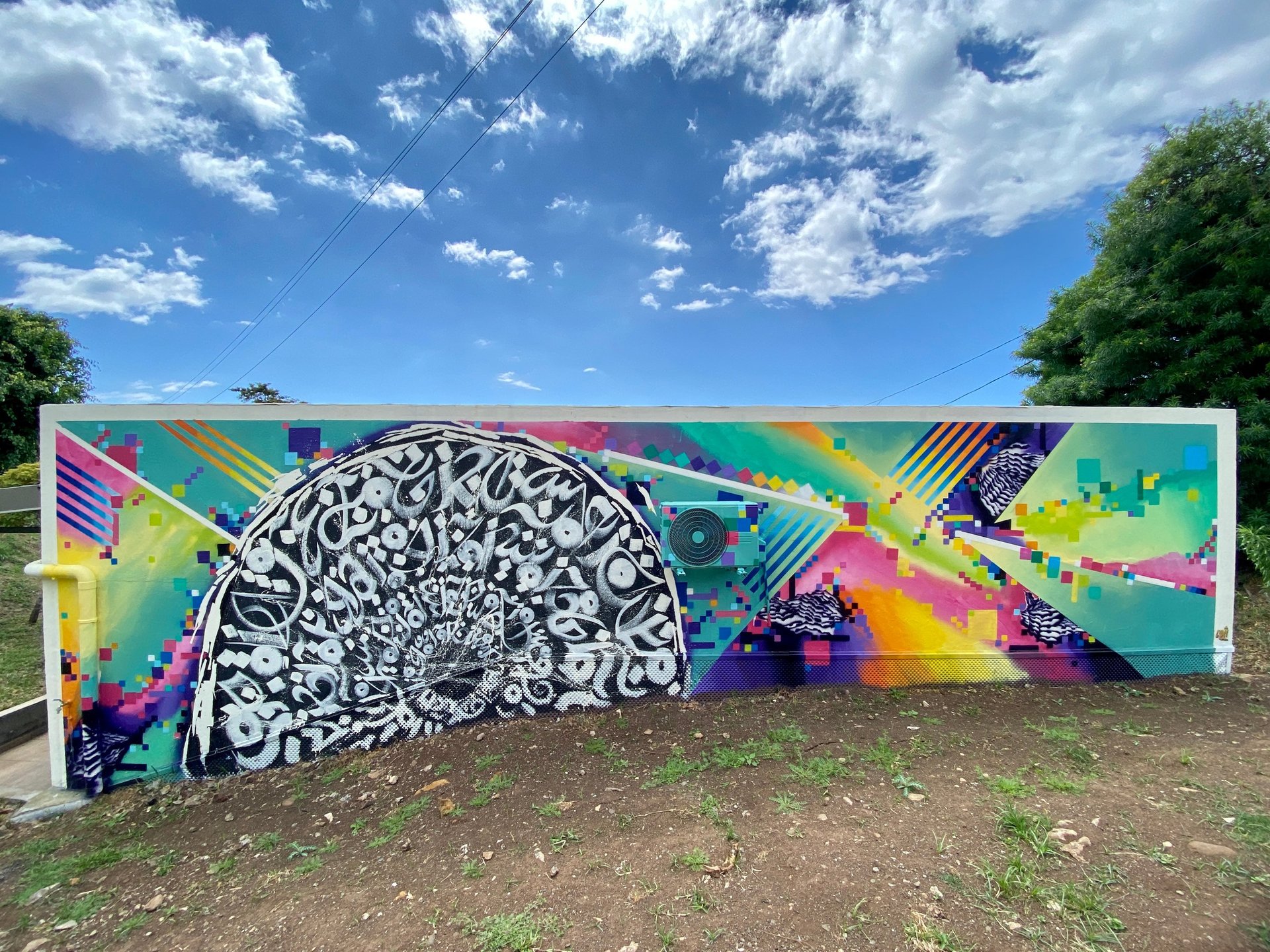 fresque, performance, effemur