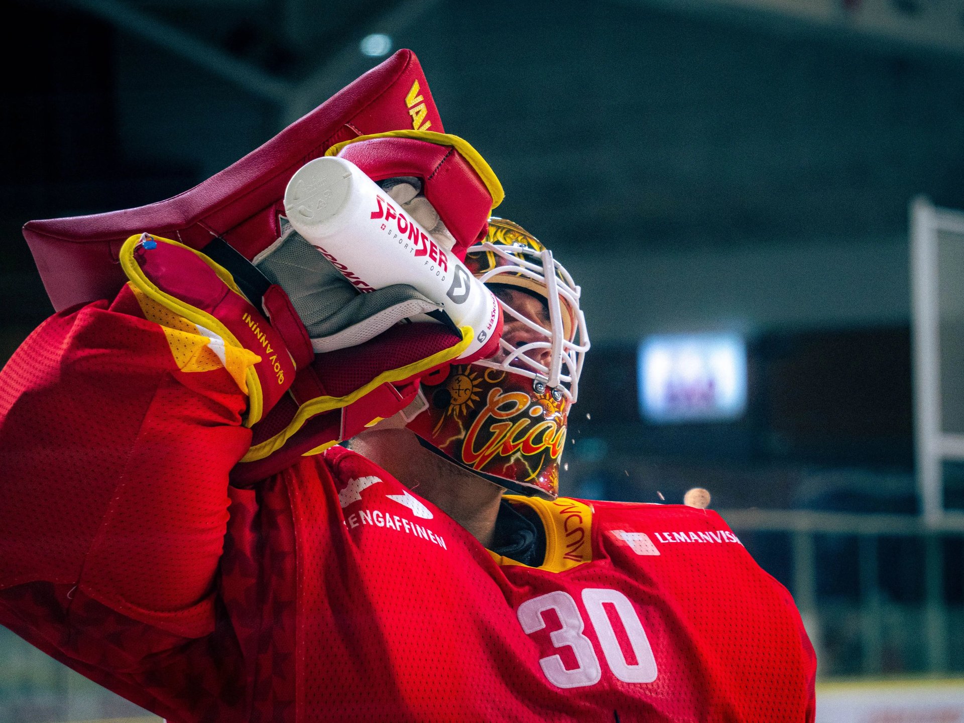 Compétition de Hockey sur glace