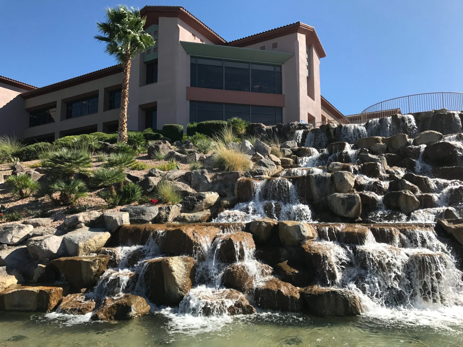 Sun City Anthem waterfall