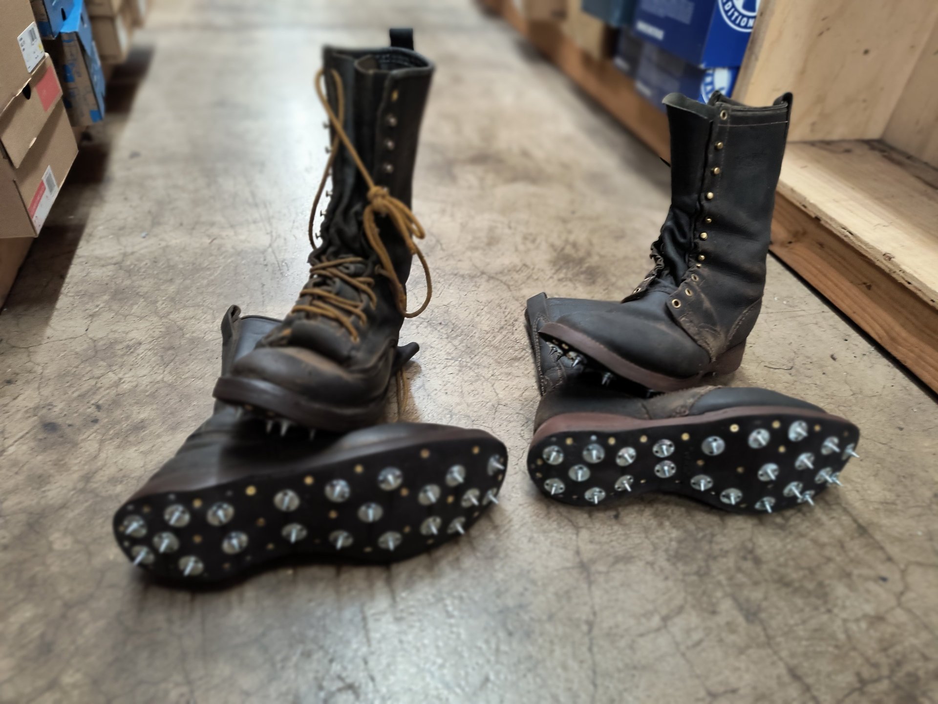 Caulk boot soles