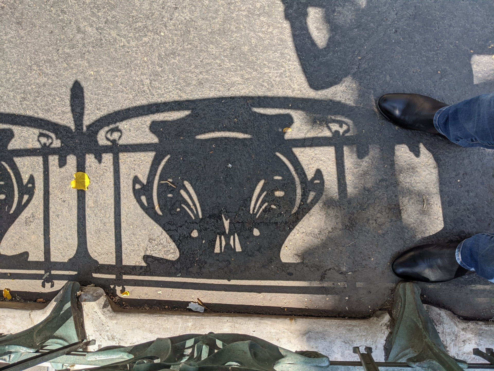 Métro Cluny-Sorbonne. 2020