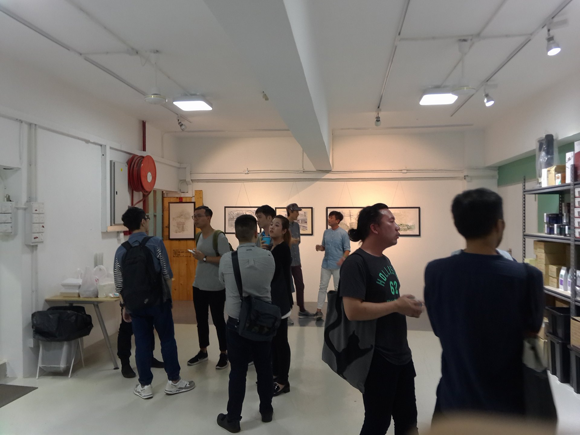 Evgeny Bondarenko Exhibition Hong Kong