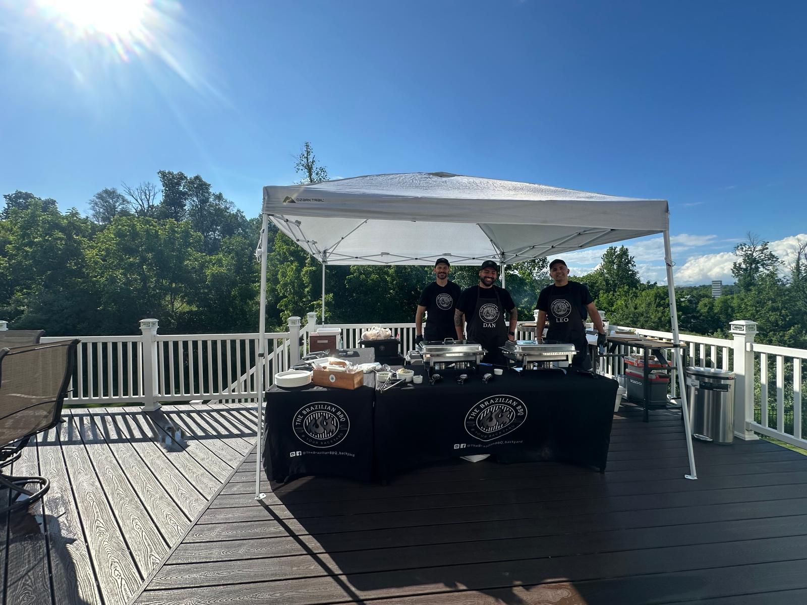 The Brazilian BBQ BACKYARD Picanha Steak Churrasco Catering Philadelphia Pennsylvania PA NJ