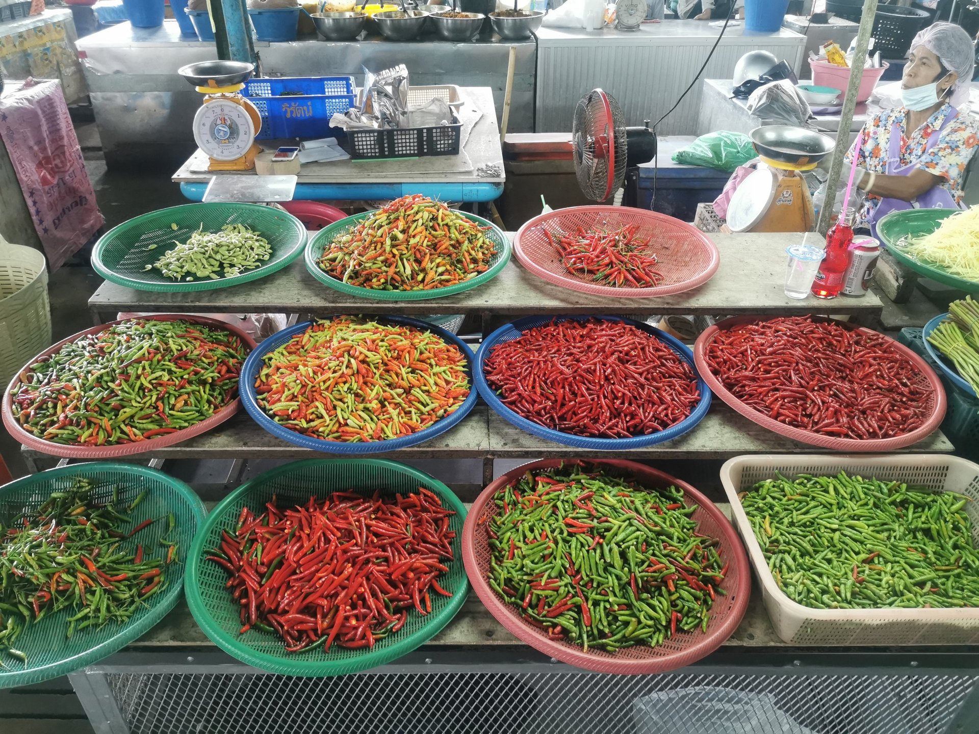 Food market, Chumphon