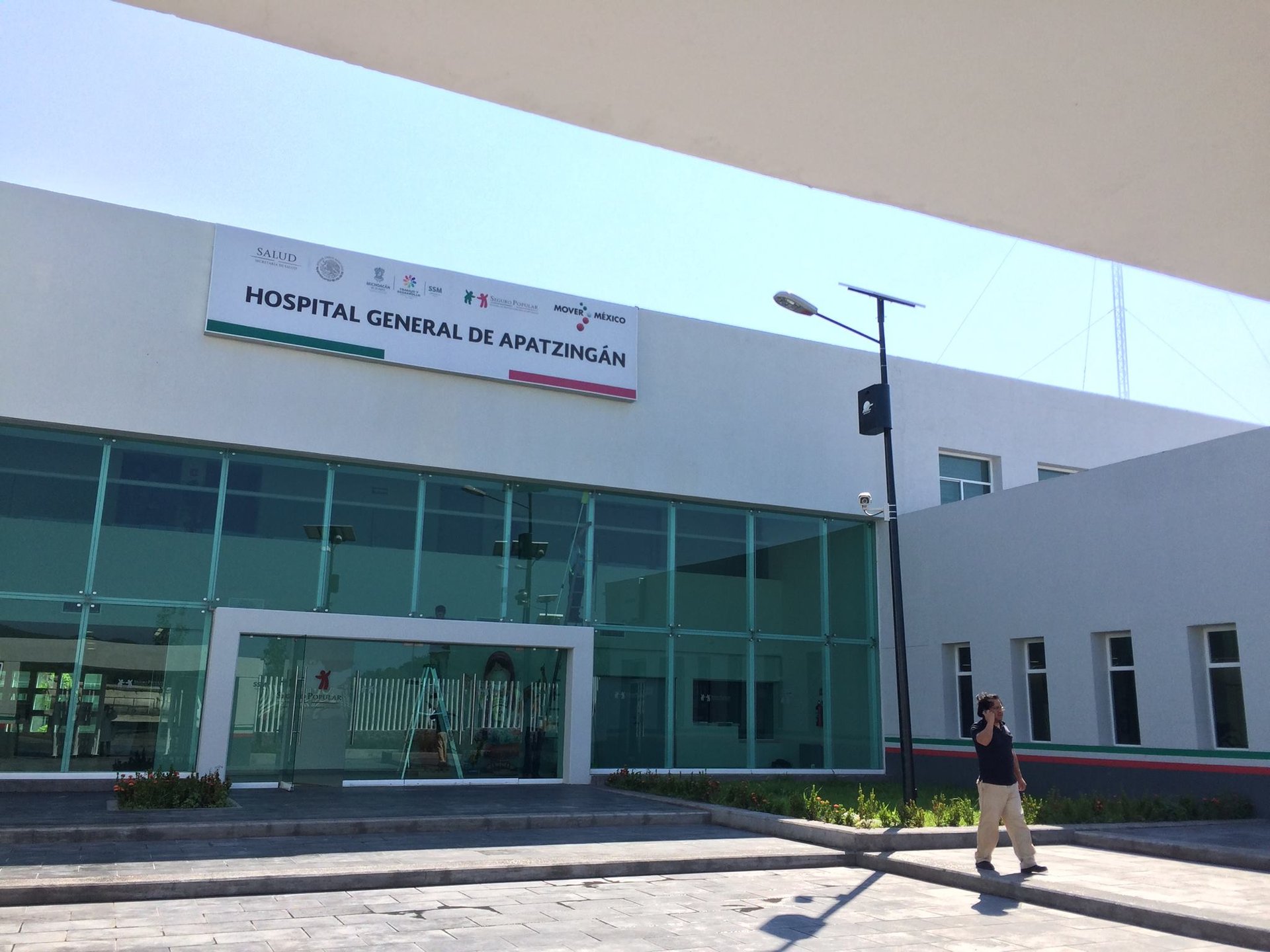 Hospital General de Zona con Medicina Familiar No. 9 IMSS Apatzingán – Michoacán (HGZMF 9)