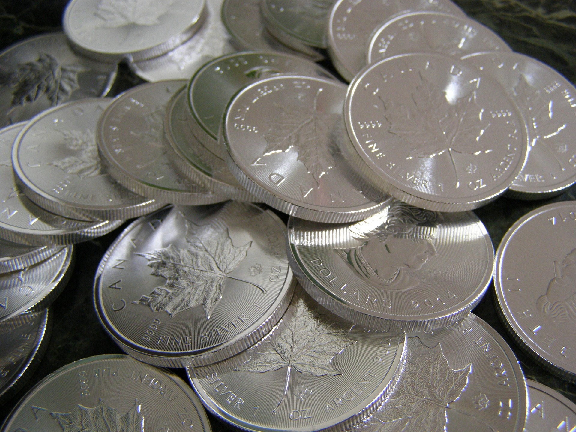 1 oz silver coins