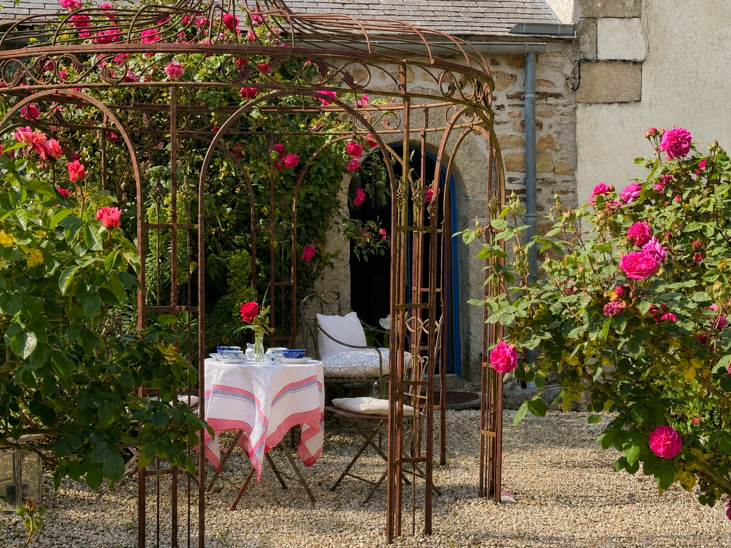 Terrasse et entrée indépendante