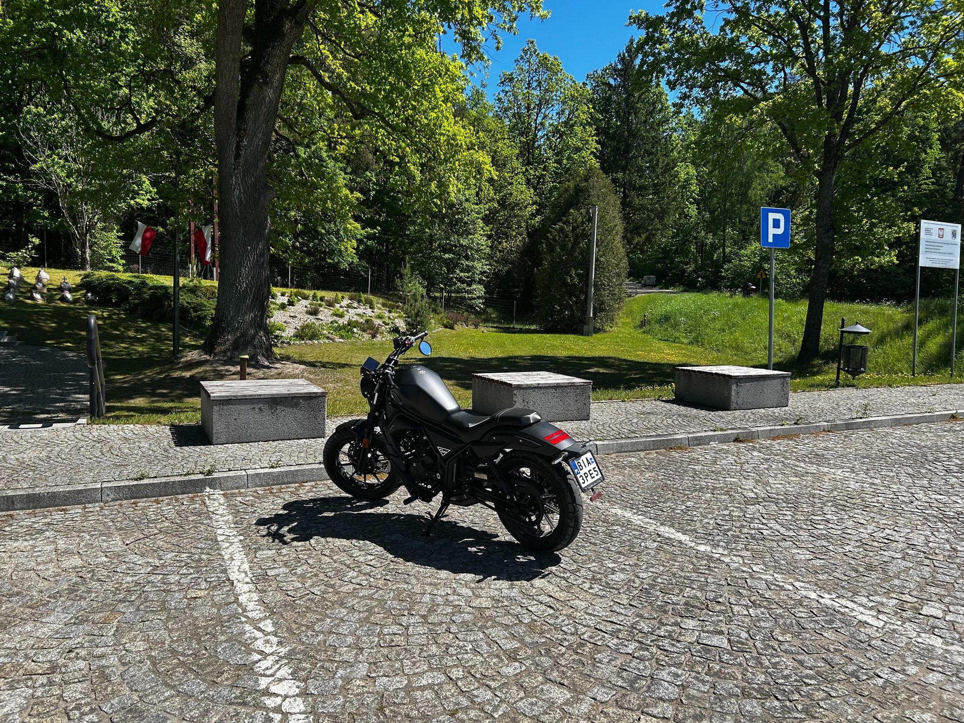 Supraśl, Podlasie, Pomnik