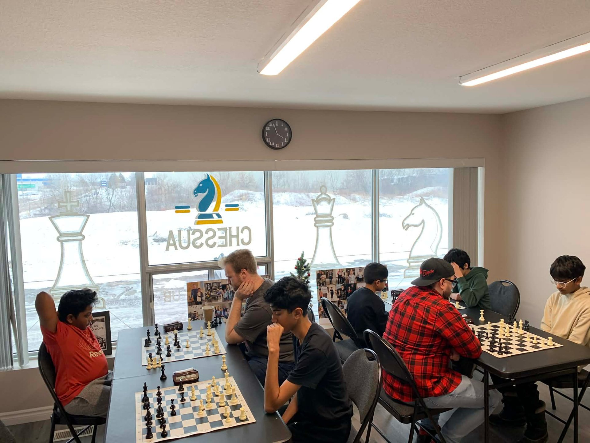 Chess Tournament at ChessUA Club in Brantford